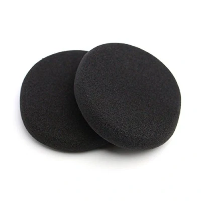 Abbildung von Shinecozy Premium Kopfhörer Ohrpolster Kunstleder Schaumstoff Ohrkissen, Headset Ersatzteile (For Logitech H800)