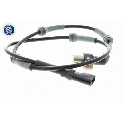 Abbildung von VEMO Q+, original equipment manufacturer quality V25 72 1012 ABS Sensor Vorderachse für Fahrzeuge mit 12 FORD: Escort 6 Schrägheck