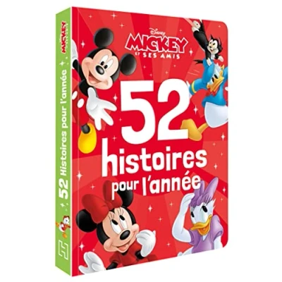 Abbildung von MICKEY ET SES AMIS 52 Histoires pour l&#039;année Disney