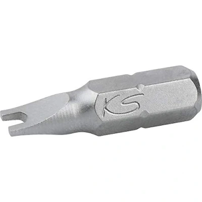 Abbildung von KS TOOLS 911.3595 Schrauberbit 6,3 (1/4&quot;)mm (Zoll) Werkzeugstahl