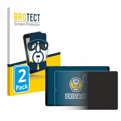 Abbildung von BROTECT (2 Stück Anti Spy Blickschutzfolie für Lenovo Legion Y700 (2024) Privacy Screen Protector [Displayschutz, Sichtschutz, Blaulichtfilter]