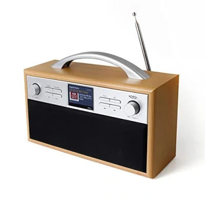 Abbildung von Xoro DAB 250 IR WLAN Stereo Internetradio DAB+ und FM Spotify Connect Internet Radio
