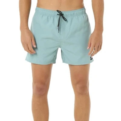 Abbildung von Rip Curl Offset Volley Badeshorts, Herren, Größe: Small, Blue lagoon
