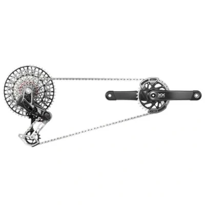 Abbildung von Sram Schaltg Set XX T Type Eagle AXS Dub MTB Wide,175mm,32Z,XS 1297,10 52Z