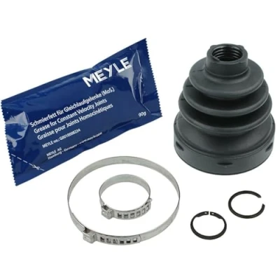 Abbildung von MEYLE 100 495 0025 Achsmanschette getriebeseitig, Vorderachse Gummi ORIGINAL Quality AUDI: A4 B7 Avant, Limousine, B6 Avant