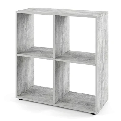 Abbildung von Vicco Raumteiler Tetra, Beton, 72 x 72.6 cm