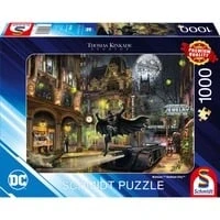 Abbildung von Thomas Kinkade Studios: DC Batman Gotham City, Puzzle