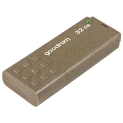 Abbildung von goodram USB Speicherstick mit 32GB UME3 Eco Frienly 3.0 DatenSpeicherung Pen Drive Lesegeschwindigkeit bis zu 60 MBs Memory Stick Flash Laufwerk Plastikgehäuse Biologisch Abbaubar