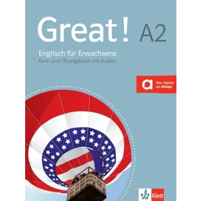 Abbildung von Great! A2 Lehr und Arbeitsbuch mit 2 Audio CDs A2: Englisch für Erwachsene