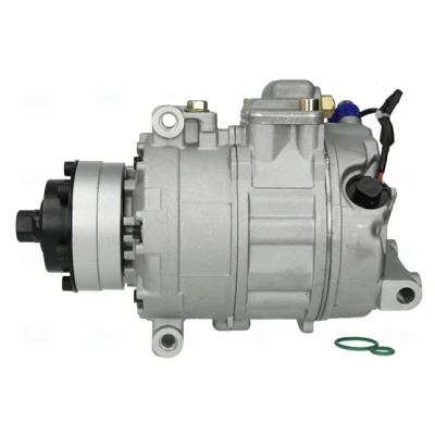 Abbildung von NISSENS 89418 Kompressor 7SEU17C 12 PAG 46 R 134a AUDI: A4 B8 Avant, A6 C6 B6 VOLKSWAGEN: Touareg I, II