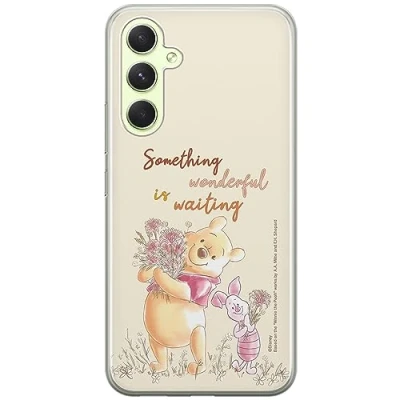 Abbildung von ERT GROUP Handyhülle für Samsung A54 5G Original und offiziell Lizenziertes Disney Muster Winnie The Pooh &amp; Friends 041 optimal an die Form des Handy angepasst, hülle aus TPU