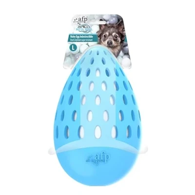 Abbildung von All For Paws Holey Egg Unzerstrbar L Hundespielzeug 15.5x9.6x9.6...