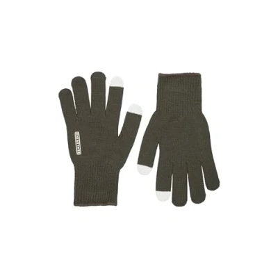 Abbildung von SEALSKINZ Hanworth Unisex Solo Nicht Wasserdichter Handschuh aus Merinowolle Outdoor Handschuhe Einheitsgröße Olivgrün