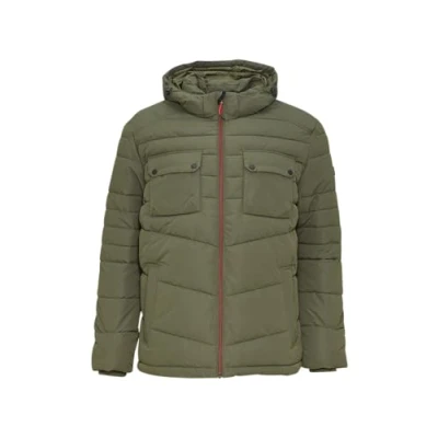 Abbildung von s.Oliver Gesteppte MIT Abnehmbarer Kapuze Winterjacke, Herren, Größe: 3XL, Olivgrün