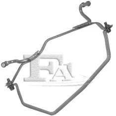 Abbildung von FA1 104 935 Halter, Schalldämpfer Metall MINI: Schrägheck