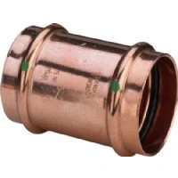 Abbildung von VIEGA Profipress skydemuffe 28 mm kobber SC contur