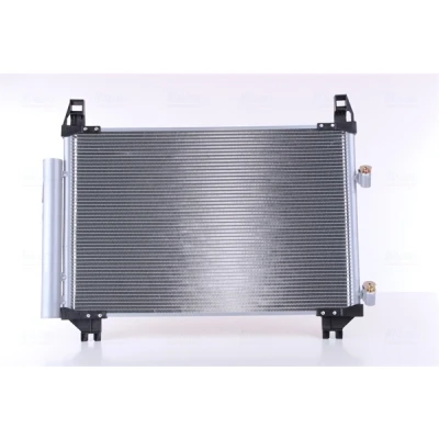 Abbildung von NISSENS 940050 Klimakondensator mit Trockner Aluminium 530 R 134a TOYOTA: Yaris II Schrägheck, Vios / Limousine
