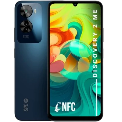 Abbildung von SPC Discovery 2 ME Smartphone 6,75&quot; HD+, 6GB RAM, 256GB interner Speicher, Triple AI Kamera, NFC, 5000 mAh Schnellladung 18W, Mobiltelefon Android 14, biometrische Entsperrung Deep Sky
