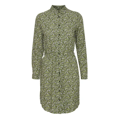 Abbildung von ICHI Ihvera Blusenkleid, Damen, Größe: 42, Weeping willow