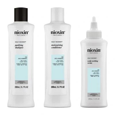 Abbildung von Nioxin Scalp Recovery 3 delige Set