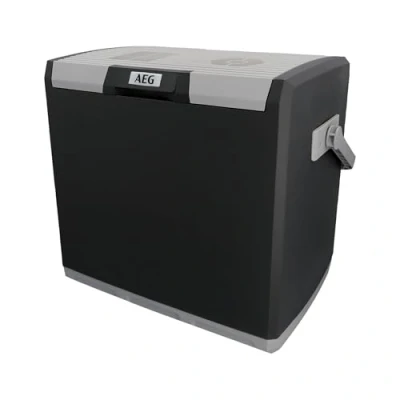 Abbildung von AEG KK 28 10697 Kühlbox 30 thermoelektrisch tragbar, netzbetrieben, für Zigarettenanzünder