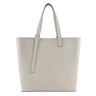 Abbildung von bugatti Zita großer Shopper mit Magnetverschluss aus Kunstleder für Damen, beige