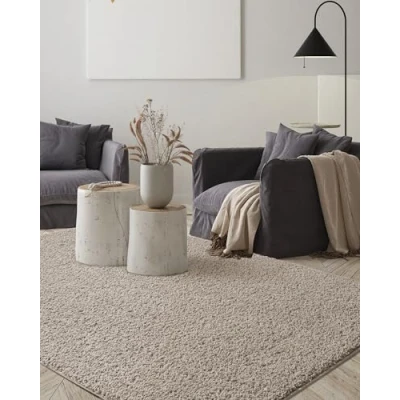 Abbildung von the carpet Teppich &quot;Soli Shaggy&quot;, rund