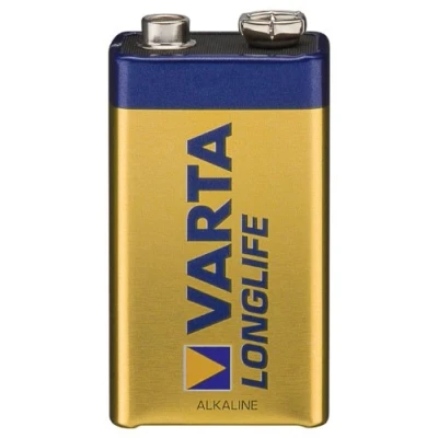 Abbildung von Varta Batterie Alkali 6 LR 61 (9V), Blister, Longlife (4122)