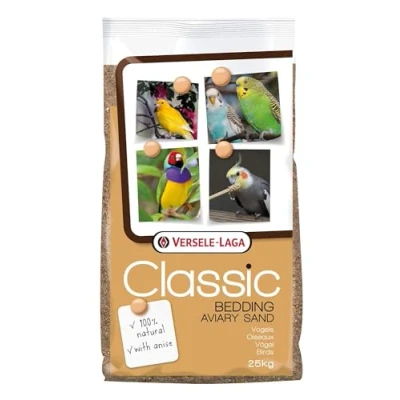 Abbildung von Versele Laga Classic Muschelsand Economic Sack Vogelstreu 25 kg...