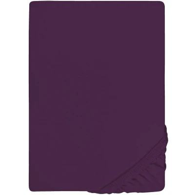 Abbildung von Biberna Spannbettlaken &quot;Marc in Gr. 90x200, 140x200 oder 180x200 cm&quot;, aus Baumwolle, für Matratzen bis 22 cm Höhe, Bettlaken, Spannbetttuch