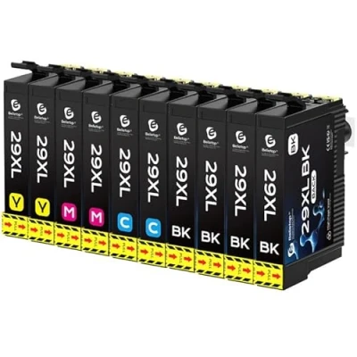 Abbildung von belietop Multipack 29 XL Patronen Ersatz für Epson 29XL XP 235 245 255 332 335 342 352 345 432 435 442 445 (4 Schwarz,2 Cyan,2 Magenta,2 Gelb)