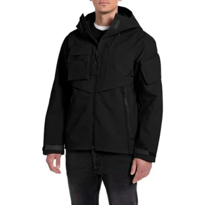 Abbildung von Replay Herren M8382 Anorak, 098 Black, S
