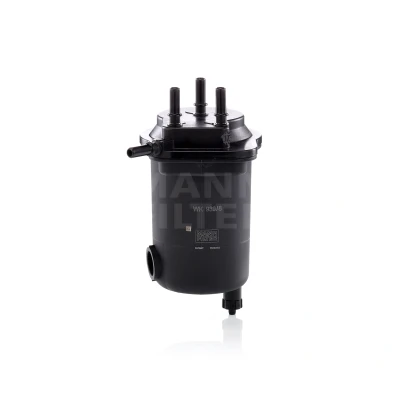 Abbildung von MANN FILTER WK 939/8 x Kraftstofffilter mit Dichtung RENAULT: Kangoo I Rapid, II Express, / Grand Kangoo, NISSAN: NV200 Evalia Bus
