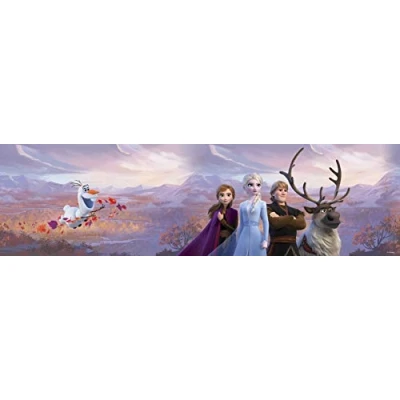 Abbildung von AG Design WBD 8112 Selbstklebende Bordüre Wandbordüre, Mehrfarbig, 14 x 500 cm