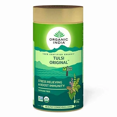 Abbildung von Organic India Tulsi Tea Original Loose Leaf 3.5 oz by