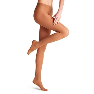Abbildung von Falke Strumpfhose, Damen, Größe: Medium, Brown