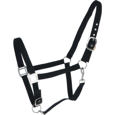 Abbildung von HKM Halfter Charming Weich Unterlegt Schwarz Pony