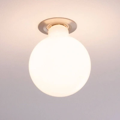 Abbildung von Paulmann 28702 LED Lampe Globe Filament G95 7,5W Klassik 806lm Leuchtmittel dimmbar Opal 2700K Warmweiß E27, 1 Stück (1er Pack)