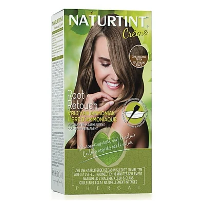 Abbildung von Naturtint Haarfarbe Root Retouch Haarverf Dunkelblond Töne