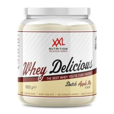 Abbildung von XXL Nutrition Whey Delicious Apfelkuchen 1000 Gramm