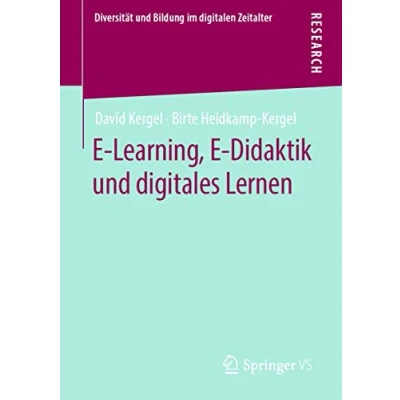 Abbildung von E Learning, Didaktik und digitales Lernen (Diversität Bildung im digitalen Zeitalter)