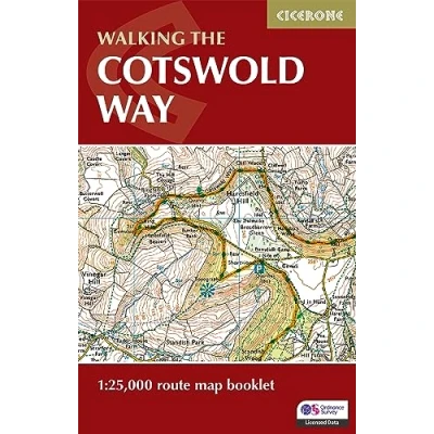 Abbildung von The Cotswold Way Map Booklet: 1:25,000 OS Route Mapping (Cicerone guidebooks)