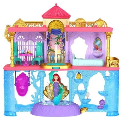 Abbildung von Disney Prinzessinnen Spielset Arielles Schloss
