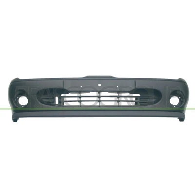 Abbildung von PRASCO RN6201001 Stoßstange vorne schwarz lackierbar mit Sensorhalter, Grundträger