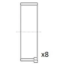 Abbildung von FAI AutoParts BB2044 STD Pleuellager PEUGEOT: 309 II Schrägheck, 306 308 I SW, CITROËN: Berlingo Kastenwagen