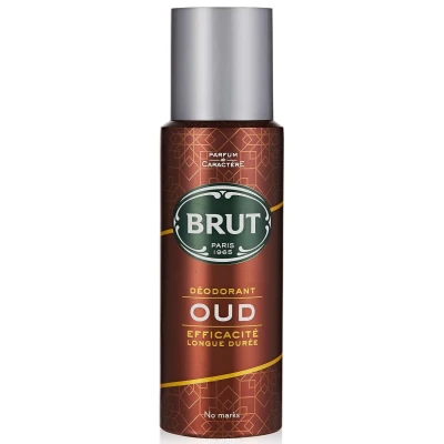 Abbildung von Brut Deodorant Spray OUD Langanhaltende Wirksamkeit 200ml