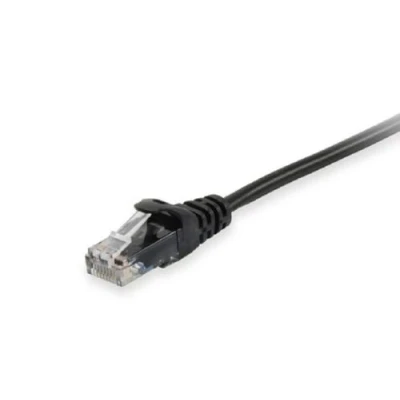 Abbildung von Equip 603153 Cat.6A U/UTP Patchkabel, 1,5m, Schwarz