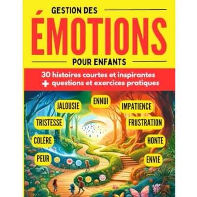 Abbildung von Gestion des émotions pour enfants: 30 histoires inspirantes avec questions et exercices mieux gérer maitriser ses émotions, enfants à partir ... personnel les enfants, Band 1)