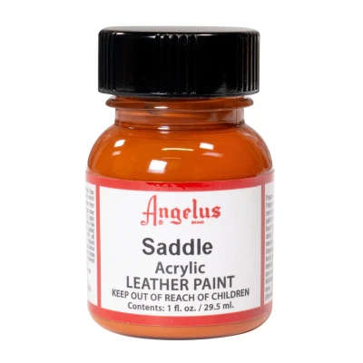 Abbildung von Angelus Lederfarbe Saddle 29,5ml