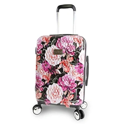 Abbildung von bebe Damen Marie Handgepäck, 53,3 cm, Schwarzer Blumenprint, Einheitsgröße, Handgepäck/Handgepäck, cm